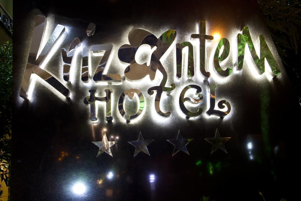 Kaila Krizantem Hotel Alanya Exteriér fotografie